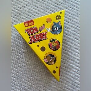 HAPPY BOXER Tom and Jerry Red Boxer Brief Shorts CHEESE BOX NEW XL